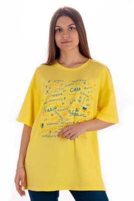 Футболка жіноча "Oversize"